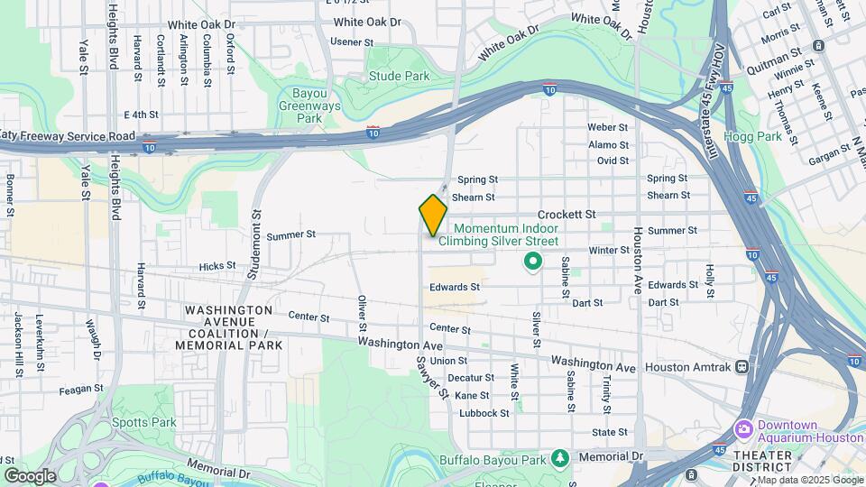 2305 Summer St Map and Location Details