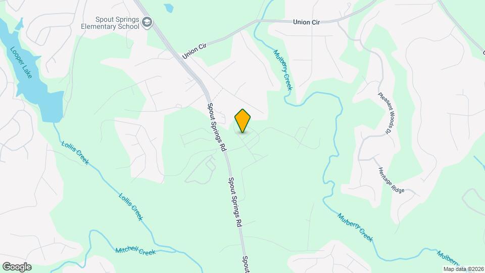 7405 Eaveswell St Map and Location Details