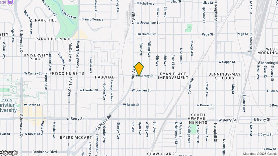 2804 Ryan Ave Map and Location Details