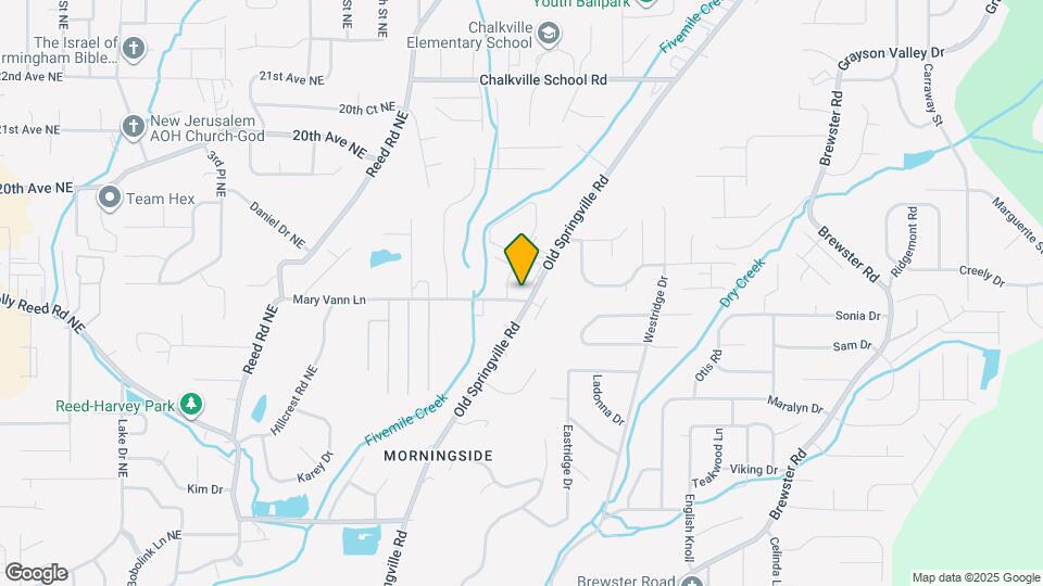 798 Mary Vann Ln Map and Location Details