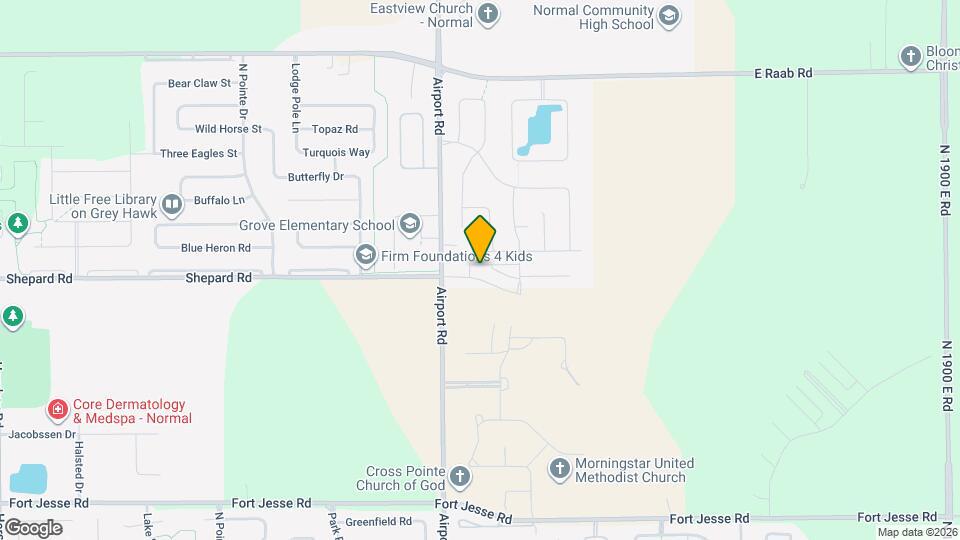 3526 Shepard Rd Map and Location Details