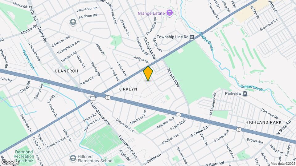 209 Magnolia Ter, Unit Unit A Map and Location Details