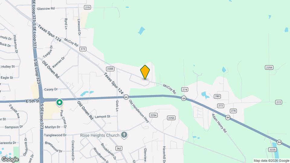 8914 County Rd 273 Map and Location Details