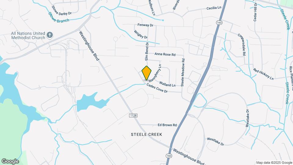4630 Cades Cove Dr Map and Location Details