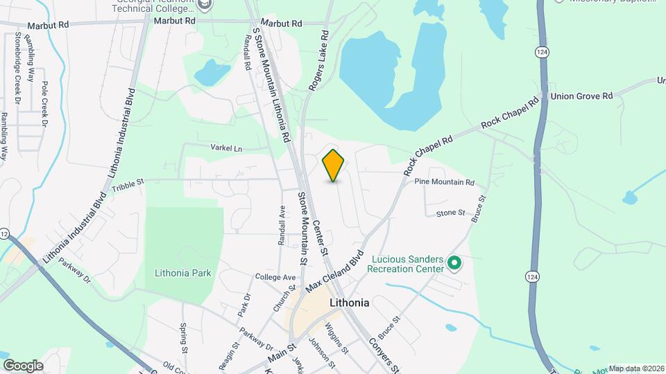 2419 Oakleaf Cir Map and Location Details
