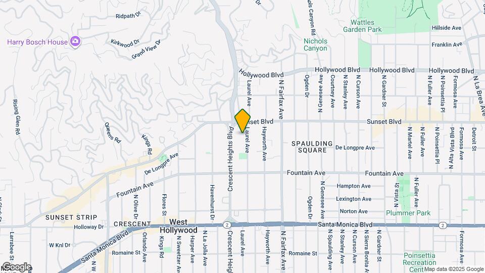 1427 Laurel Ave Map and Location Details