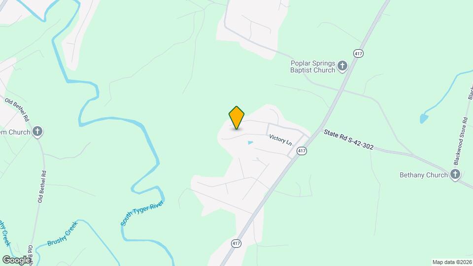 452 Victory Ln Mapa y Detalles de la Ubicación