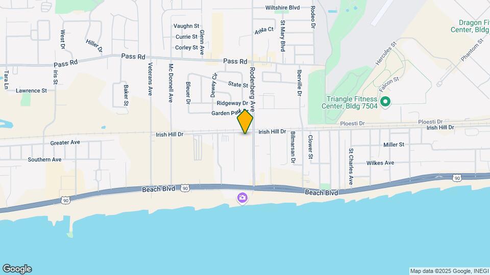 Southwind Apartments Map and Location Details
