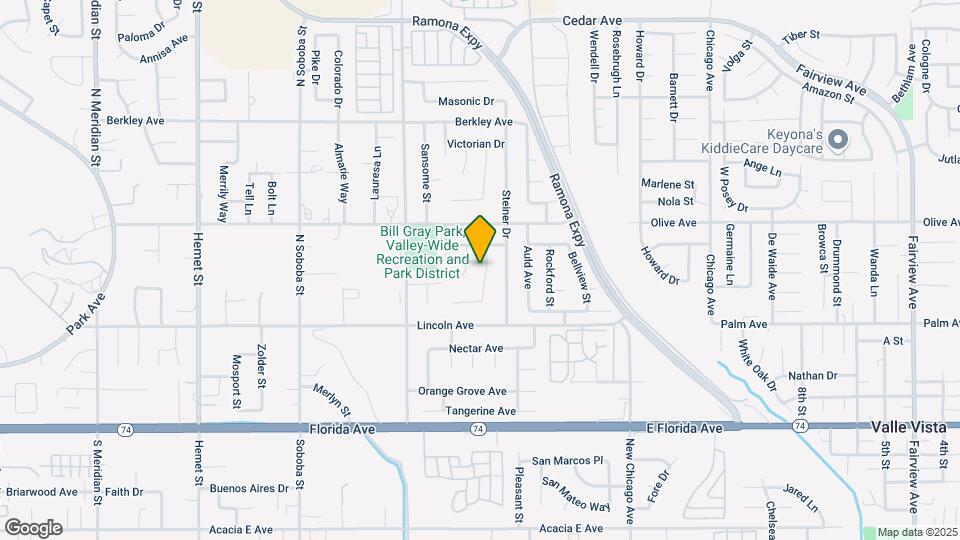 409 Winthrop Dr Map and Location Details