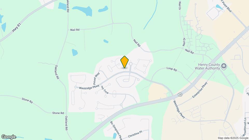 2325 Braelin Loop Map and Location Details