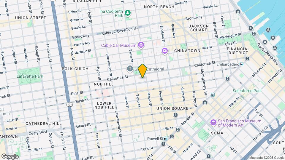 930 Pine St Map and Location Details