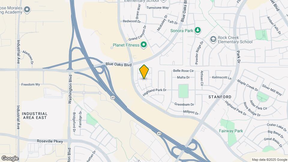 8415 Oliva Rd Map and Location Details