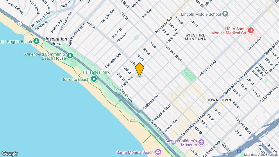923 3rd St Map and Location Details