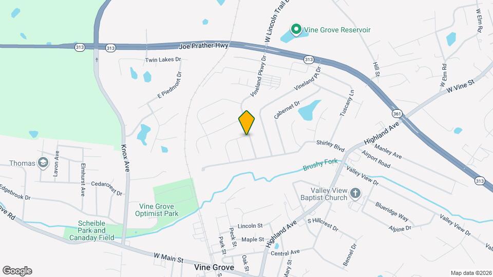 111 Vineland Pkwy Dr, Unit 2123 Map and Location Details