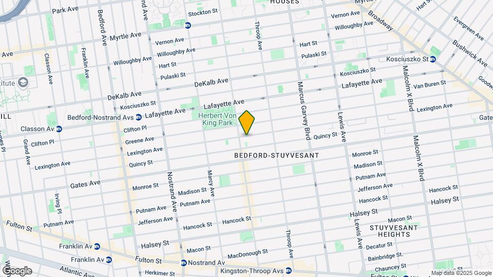 422 Lexington Avenue Map and Location Details