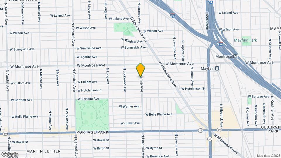 4306-08 N Laramie Ave Mapa y Detalles de la Ubicación