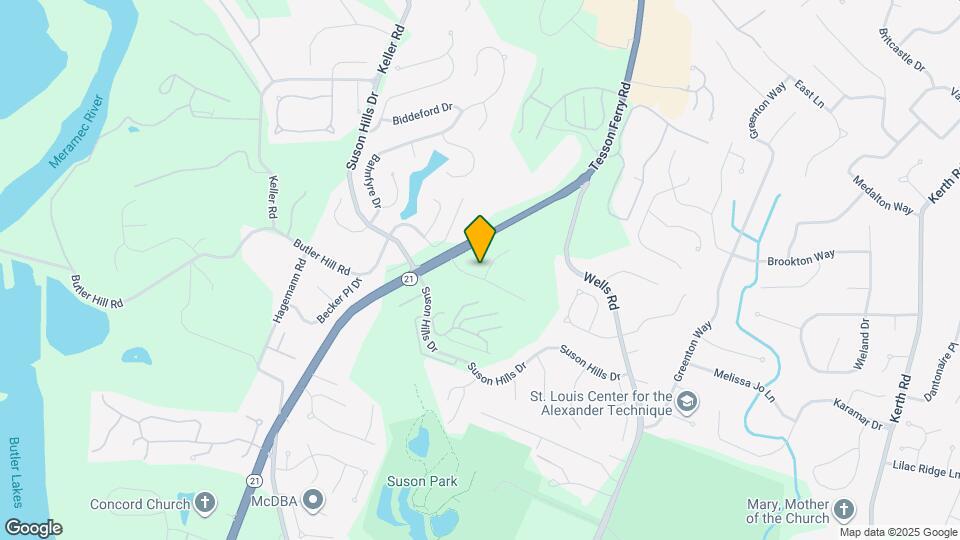 5171 Green Trace Ln Mapa y Detalles de la Ubicación