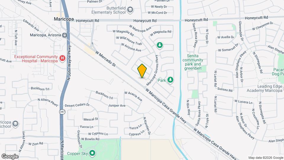 43589 W Cowpath Rd Map and Location Details