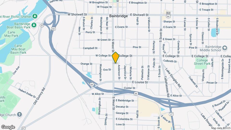 925 S. West St Mapa y Detalles de la Ubicación