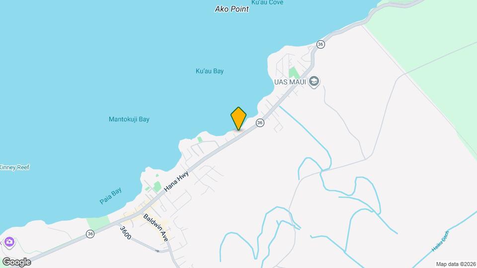 519 Hana Hwy Map and Location Details