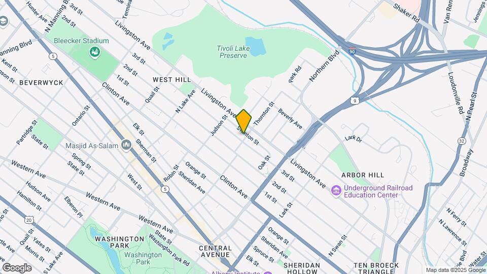 275 3rd St Map and Location Details
