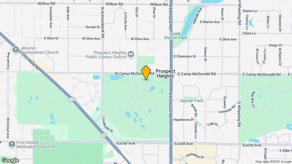 1468 N Picadilly Cir Map and Location Details