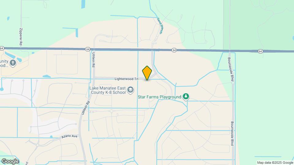 17409 Haysack Ter Map and Location Details