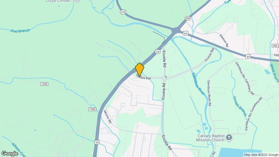 111 Maple Grove Ln Map and Location Details