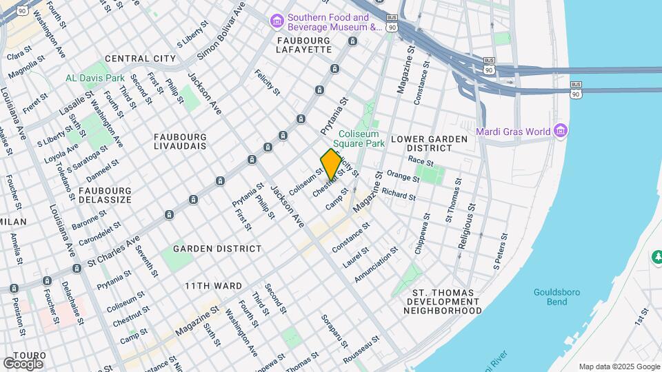1235 Saint Andrew St Map and Location Details