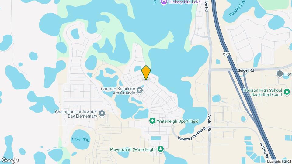 9537 Waterway Passage Dr Mapa y Detalles de la Ubicación