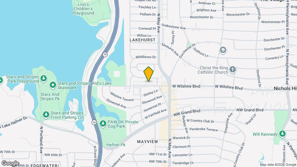 3035 W Wilshire Blvd Map and Location Details