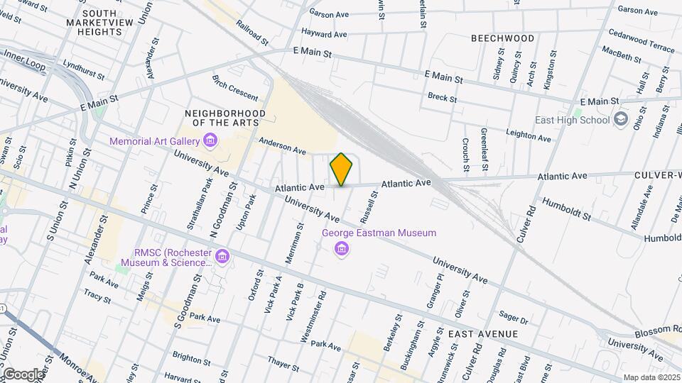 161 Atlantic Ave Mapa y Detalles de la Ubicación