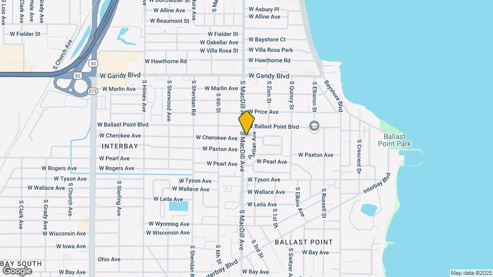 5212 S Macdill Ave Map and Location Details