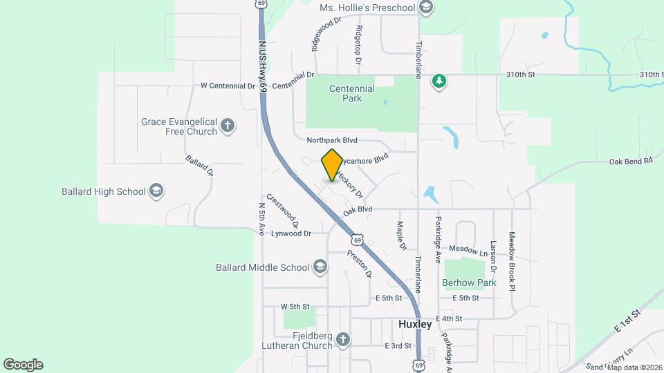 106 National Dr, Unit 201 Mapa y Detalles de la Ubicación