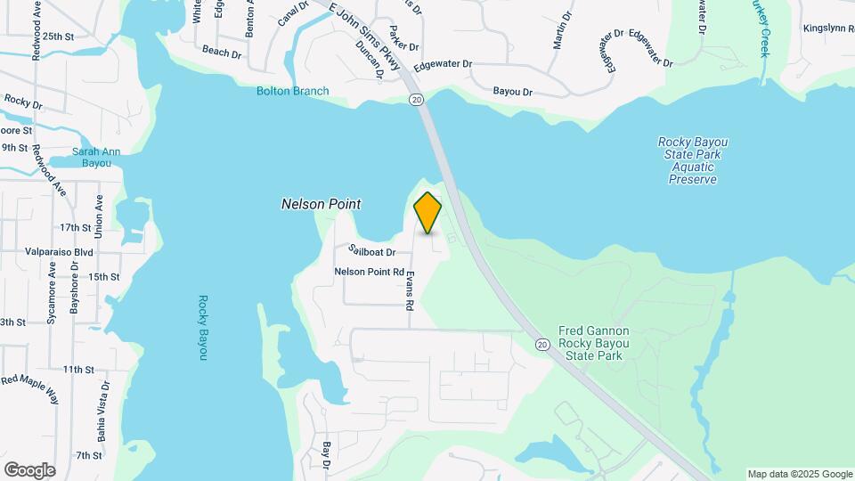 1714 Evans Ct Map and Location Details