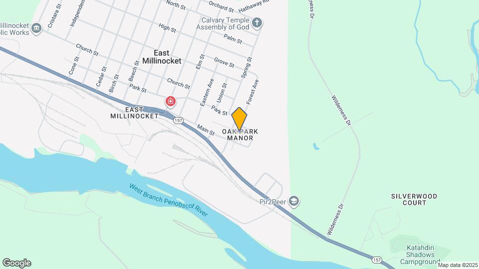 Oak Park Manor Apartments East Millinocket, ME Apartments For Rent