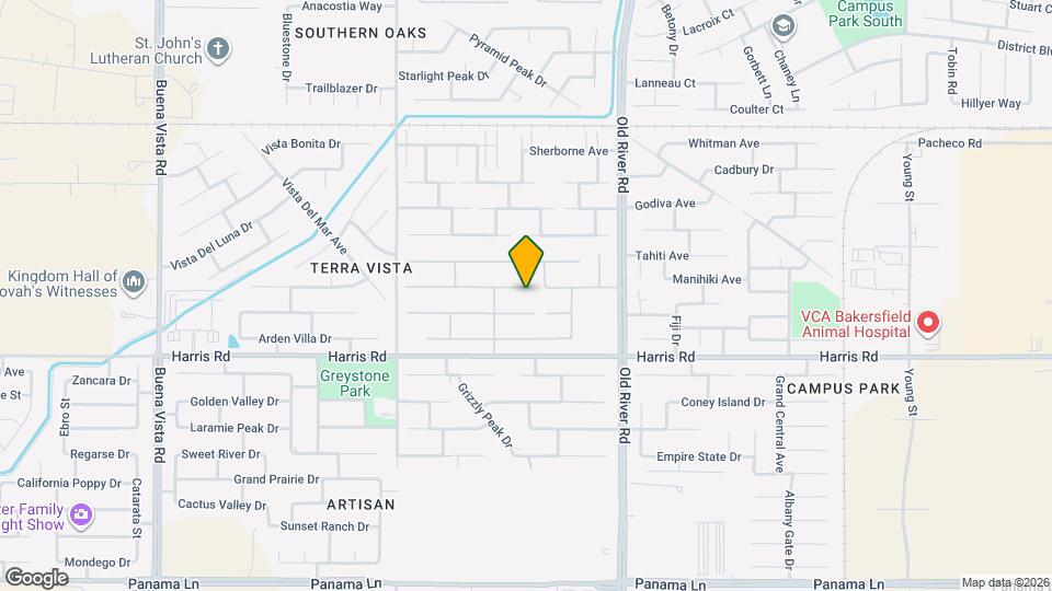 10003 Titanium St Map and Location Details