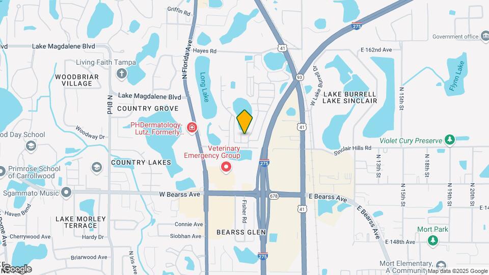 Lakeshore Villas Map and Location Details
