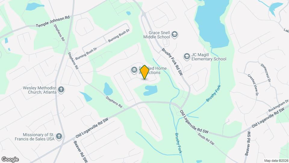 1086 Feldman Chase Map and Location Details