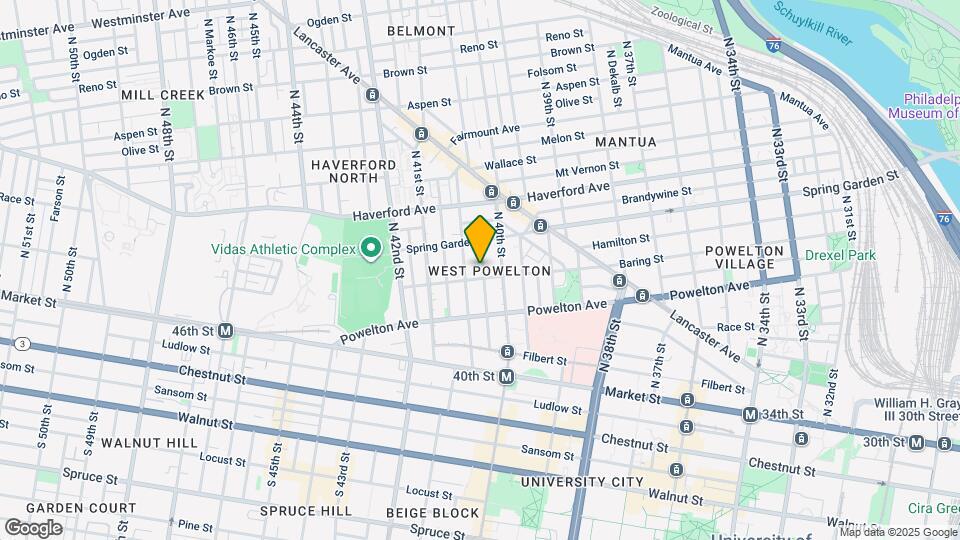 4017 Baring St Map and Location Details