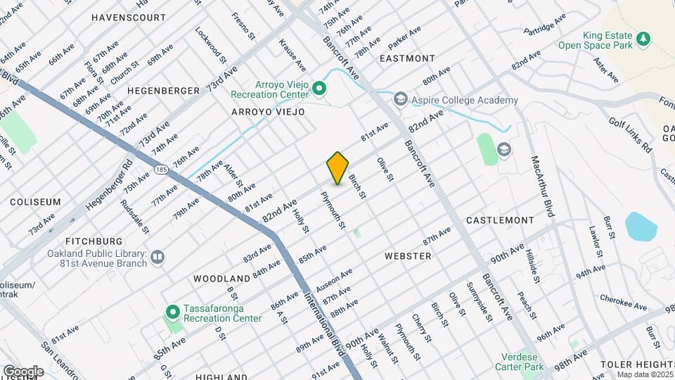 1735 83rd Ave Map and Location Details