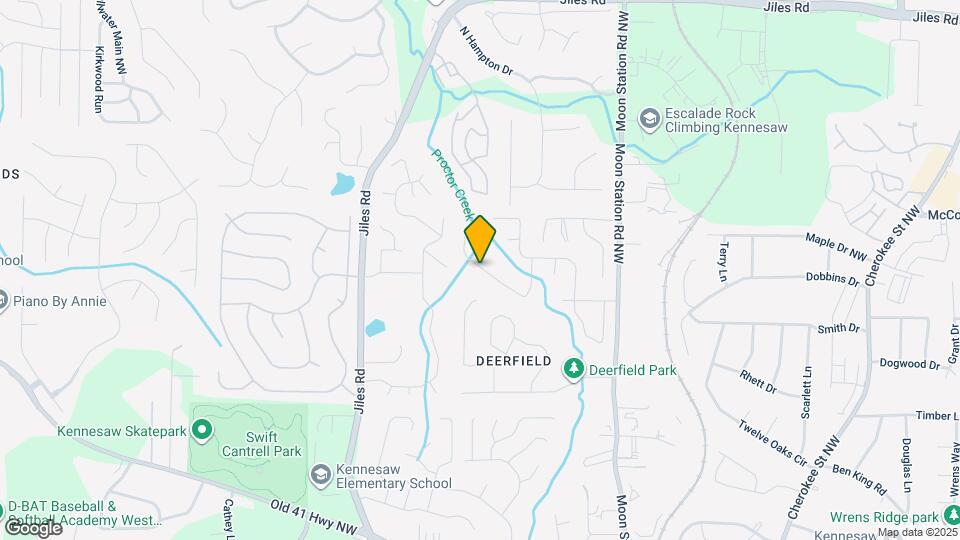 2129 Lindley Ln Map and Location Details