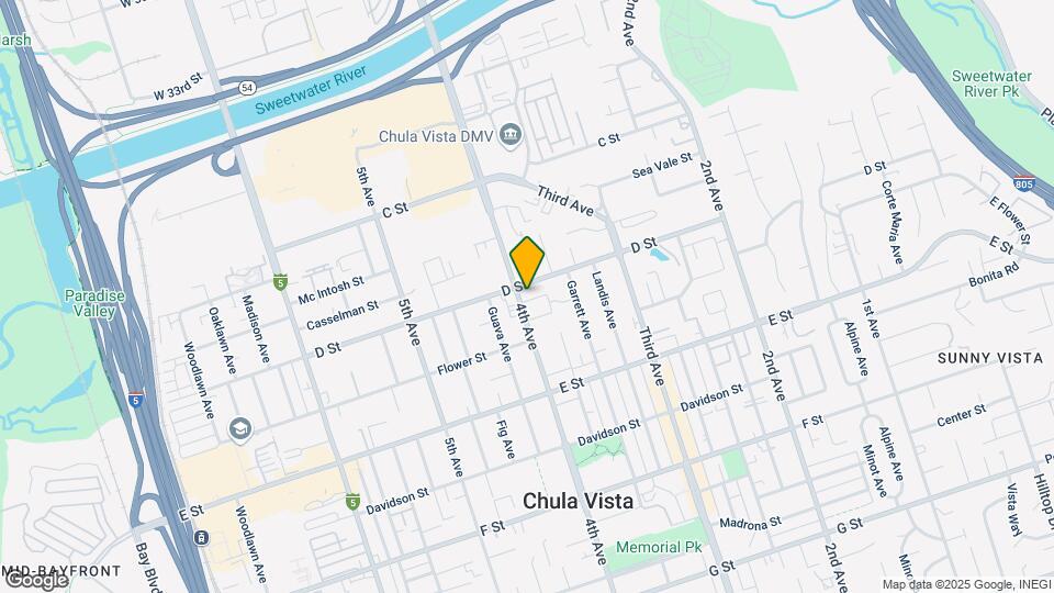 103-105 4th Ave Mapa y Detalles de la Ubicación