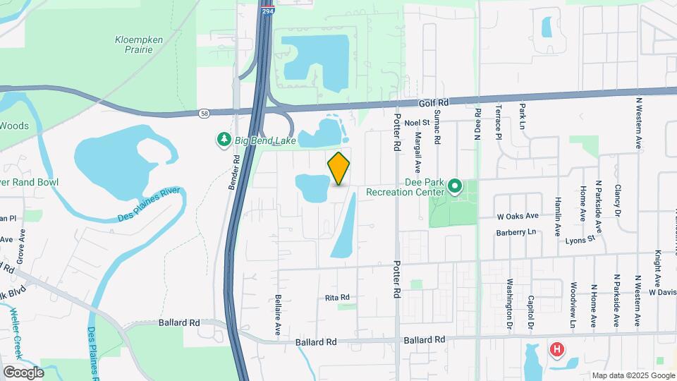 9397 Bay Colony Dr Map and Location Details