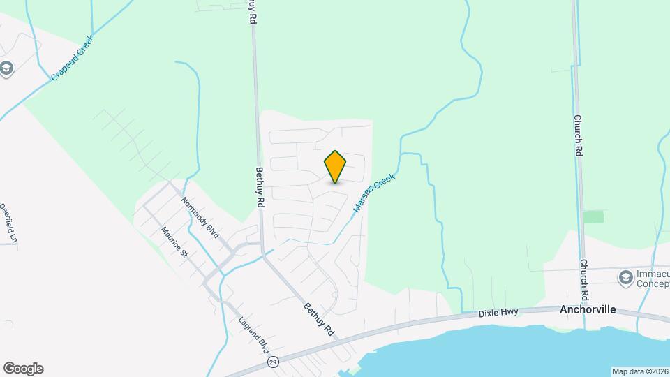 9792 Spinnaker Dr Mapa y Detalles de la Ubicación