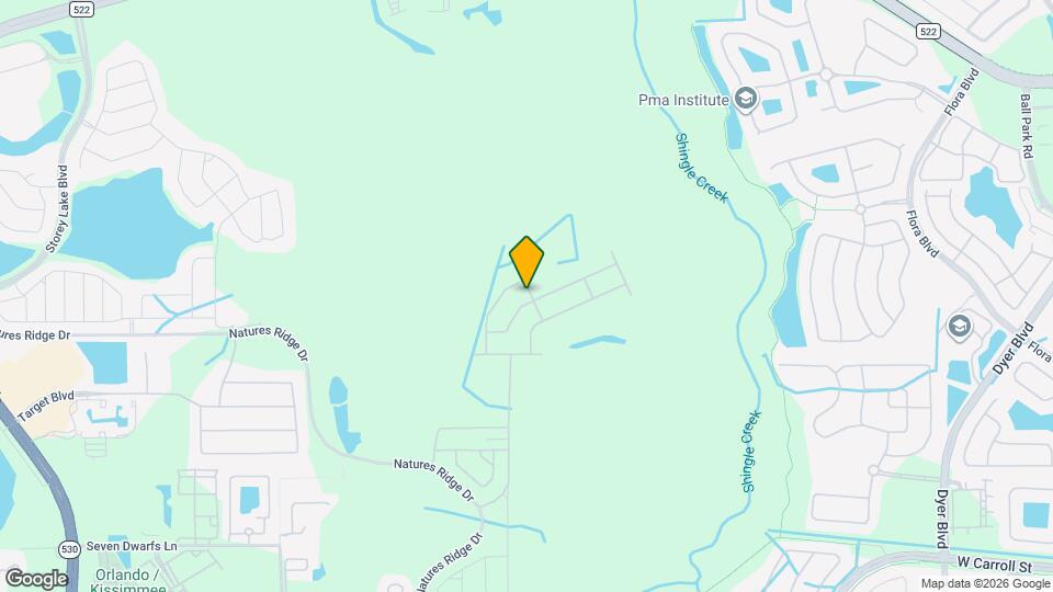 3017 Penelope Loop Map and Location Details