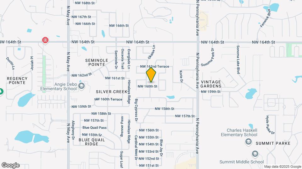 2349 NW 160th St Mapa y Detalles de la Ubicación