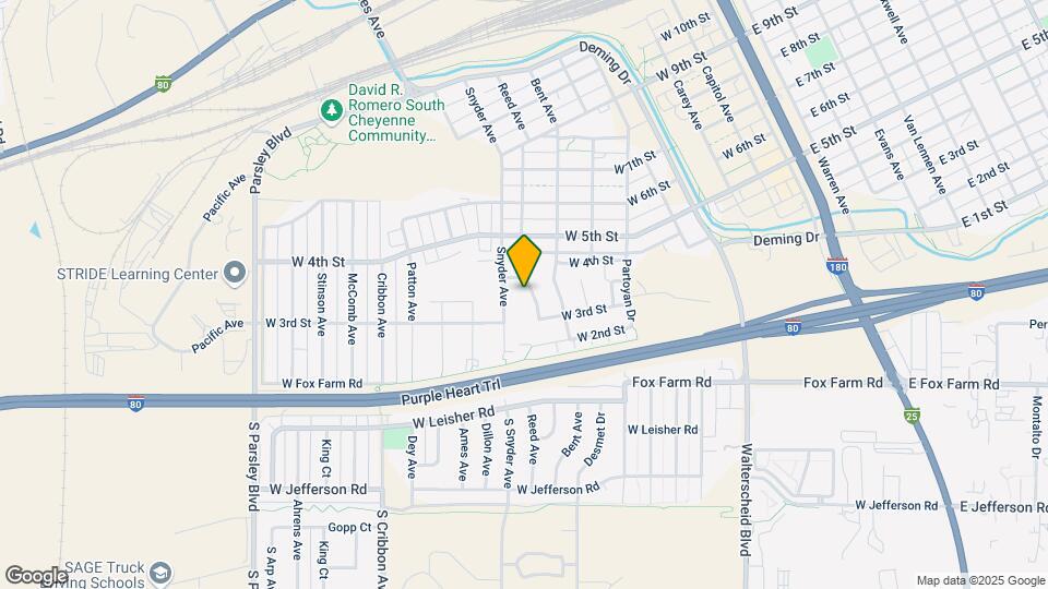 340 Maddies Way Map and Location Details