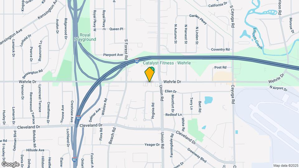767 Wehrle Dr, Unit 11 Map and Location Details