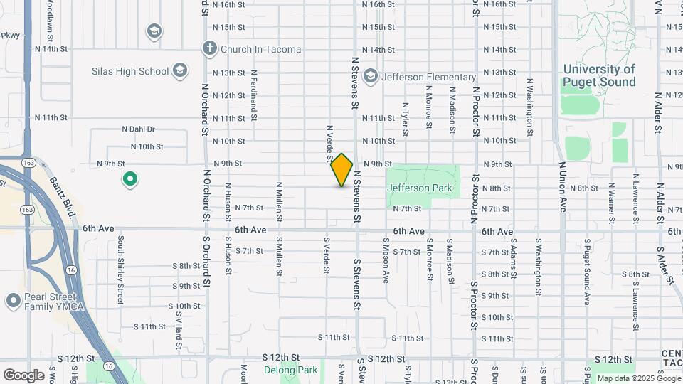 4418 N 8th St Map and Location Details